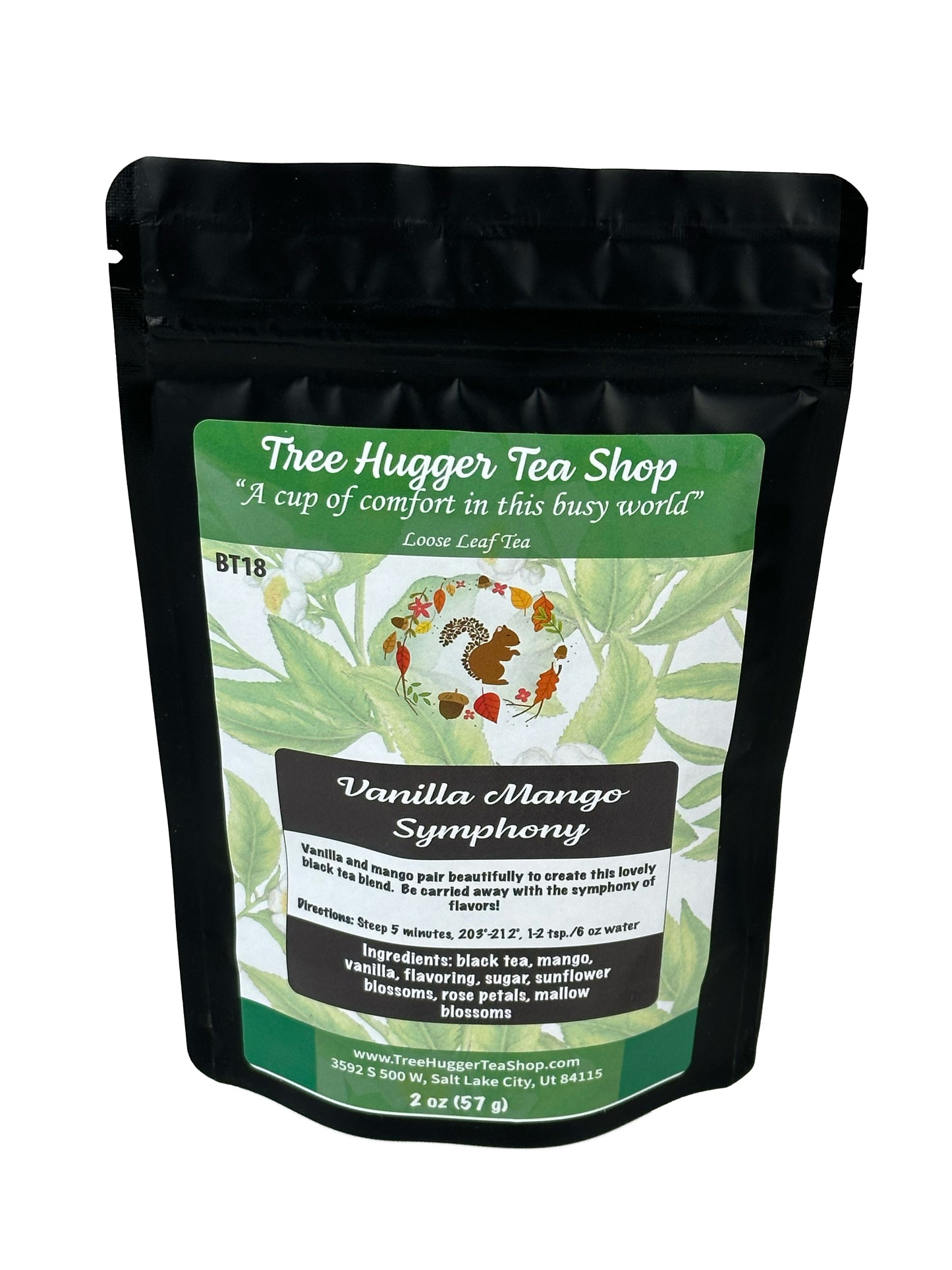 Vanilla Mango Symphony - 2oz