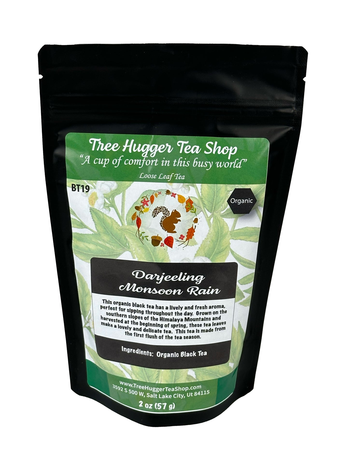 Darjeeling Monsoon Rain - 2oz