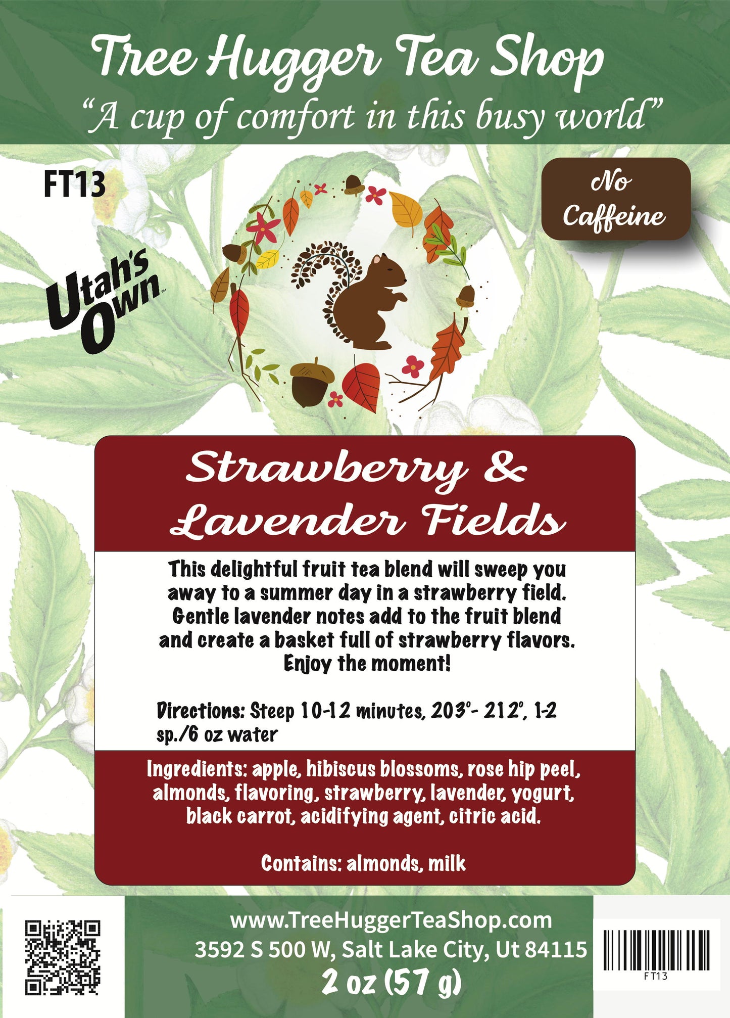 Strawberry & Lavender Fields