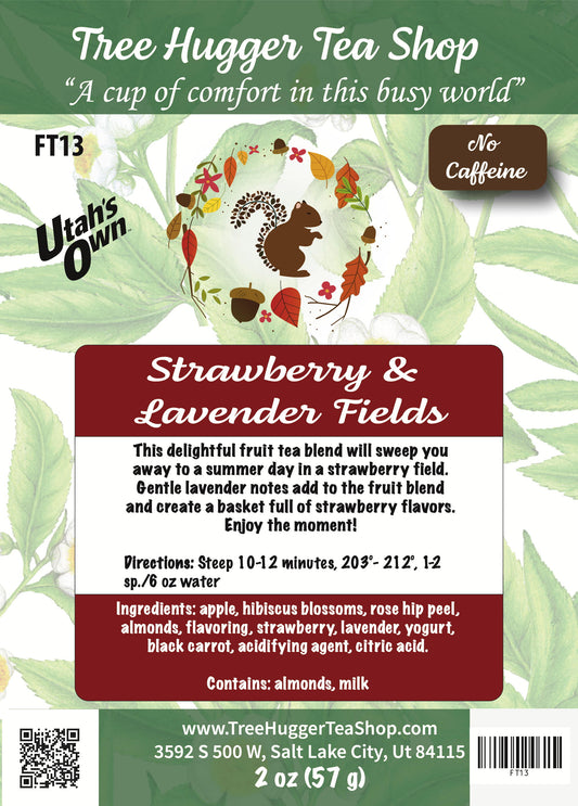 Strawberry & Lavender Fields