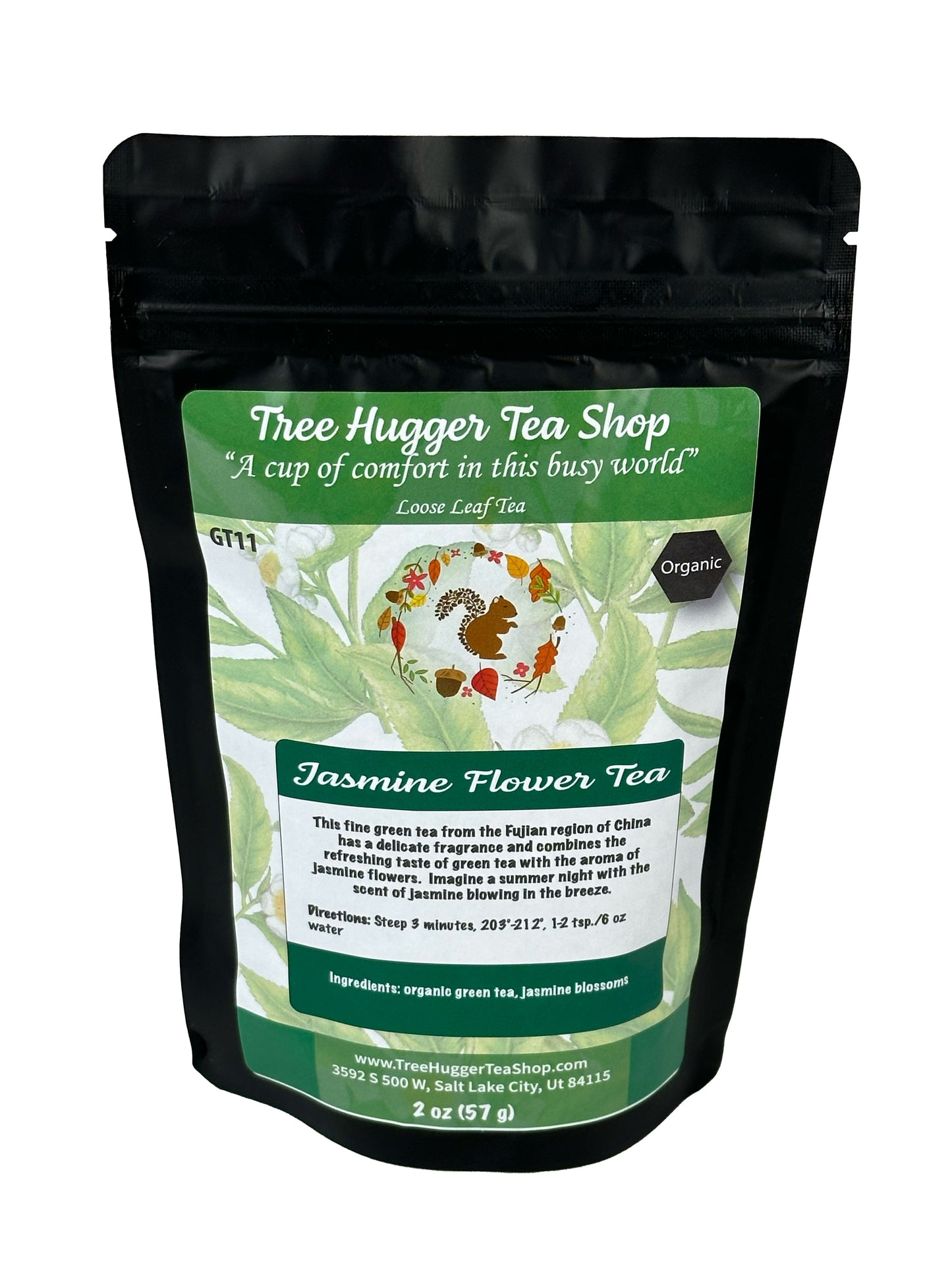 Jasmine Flower Tea - 2 oz