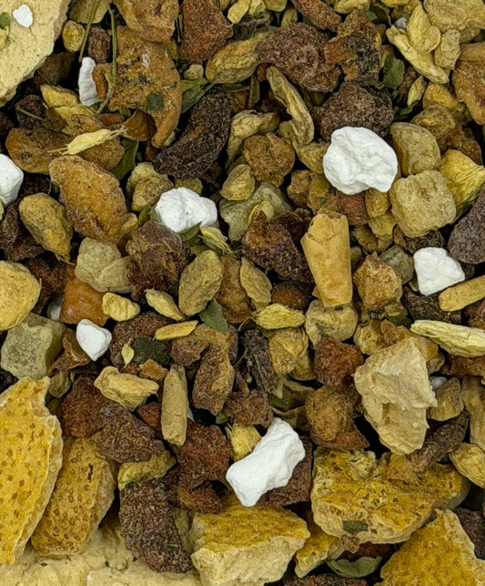 Lemony Ginger Basil Bliss