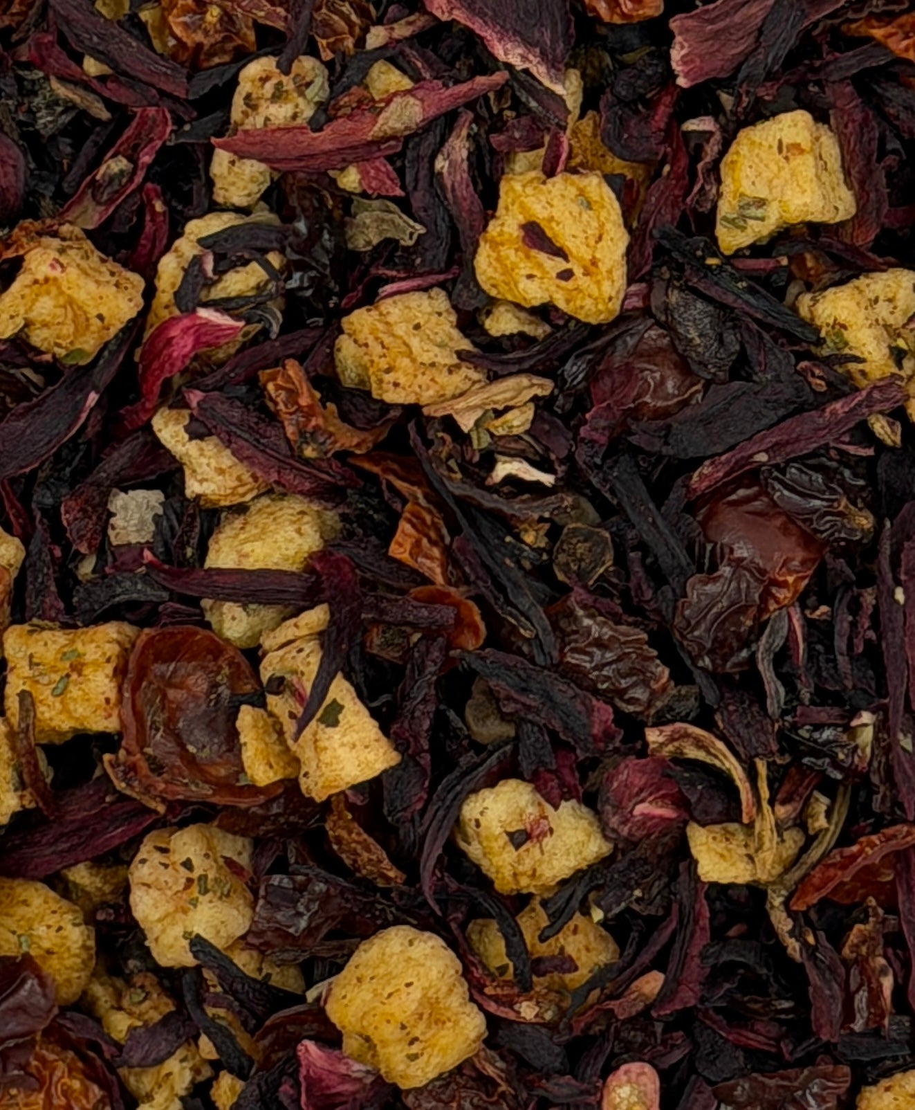 Wild Strawberry and Hibiscus