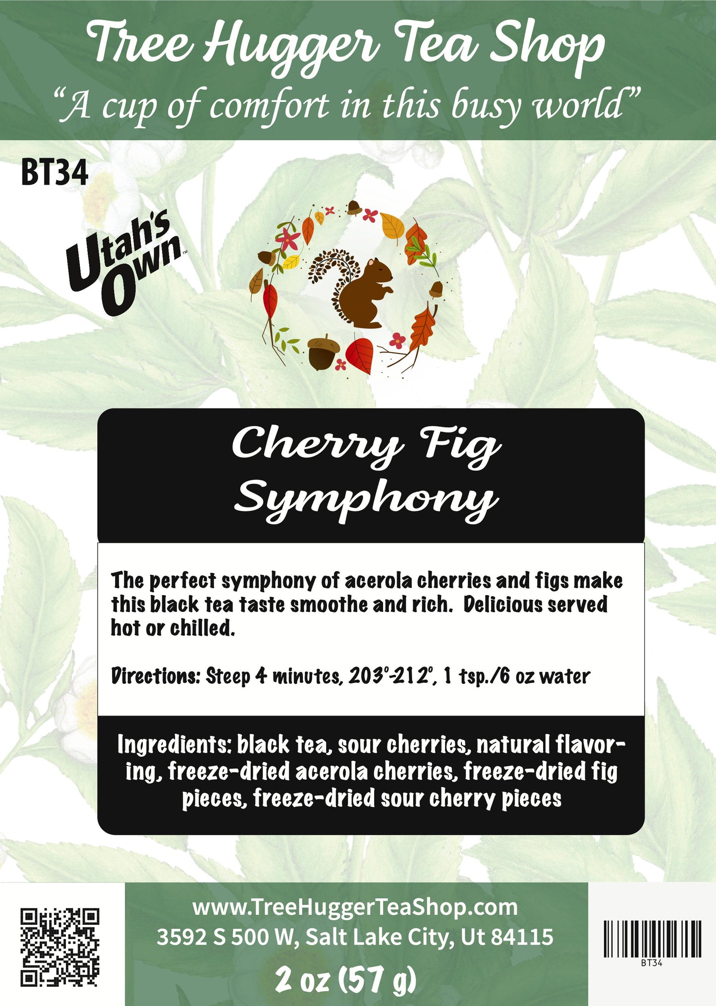Cherry Fig Symphony