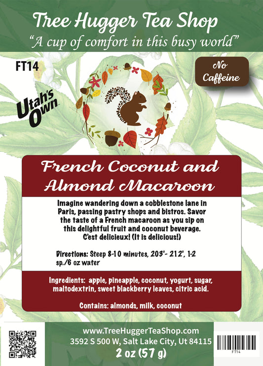 French Coconut and Almond Macaroon