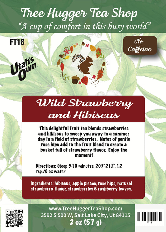 Wild Strawberry and Hibiscus