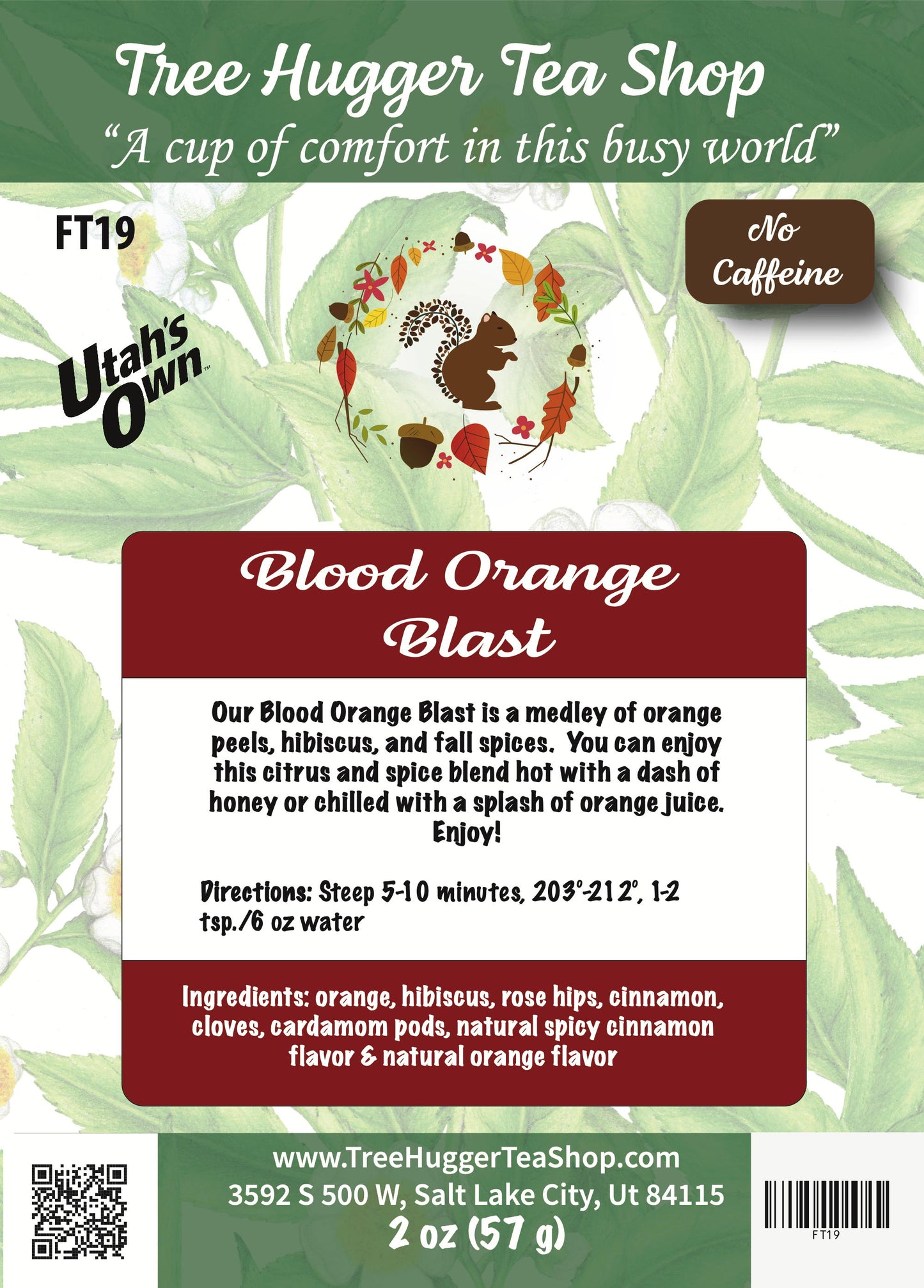 Blood Orange Blast