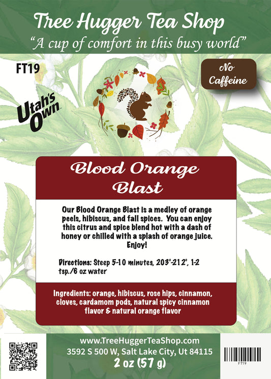 Blood Orange Blast