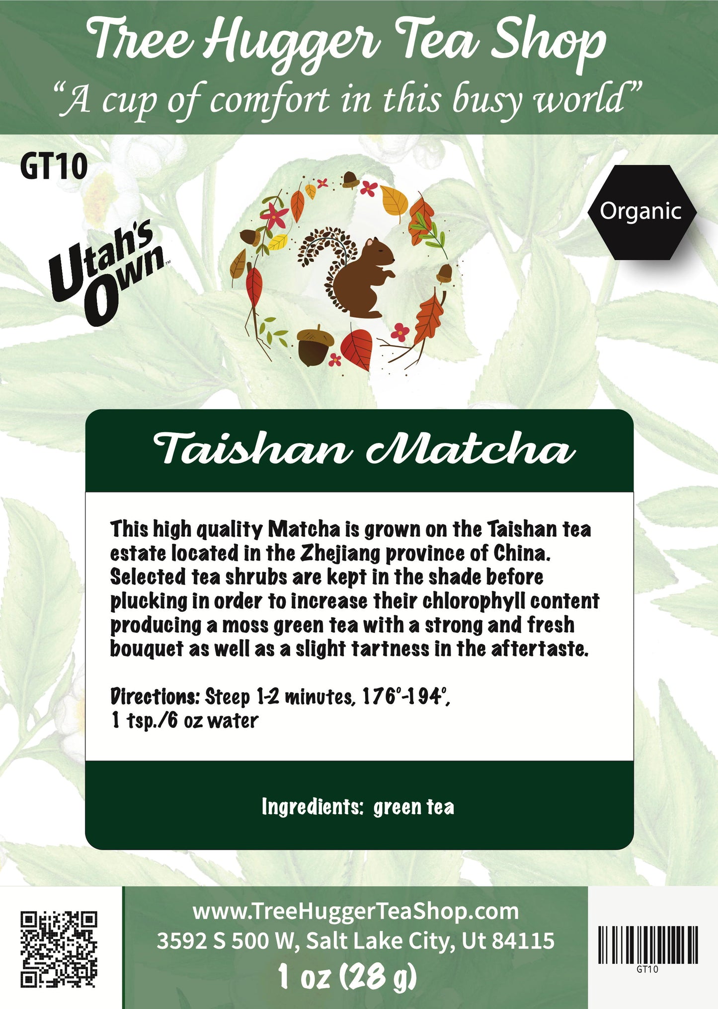 Taishan Matcha