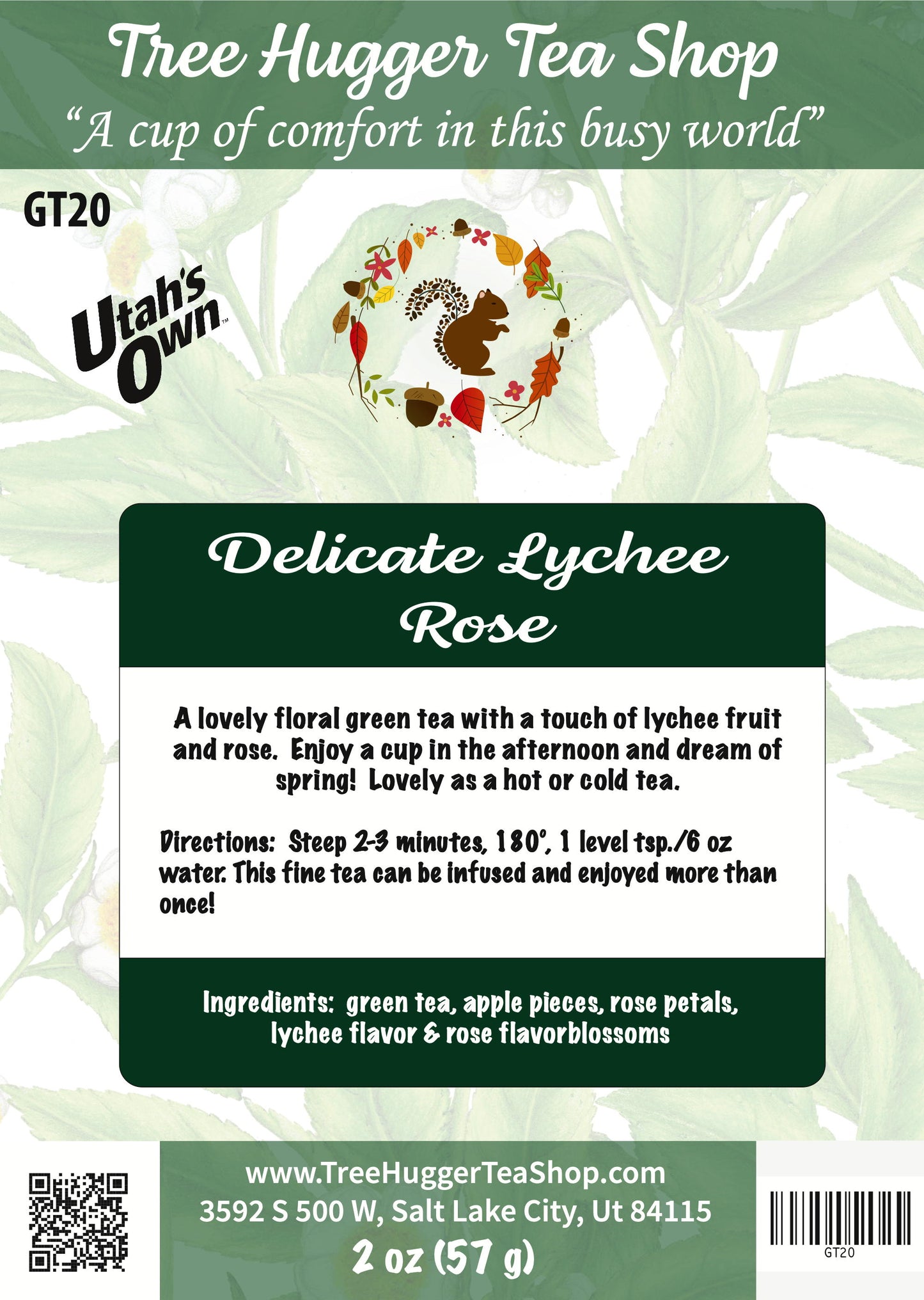 Delicate Lychee Rose