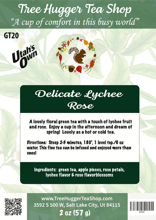 Delicate Lychee Rose